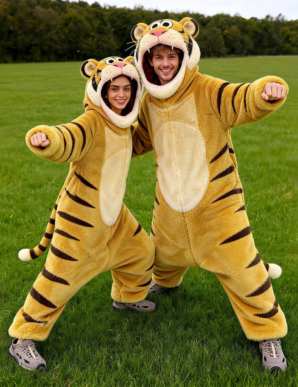 Tiger Costume Adult