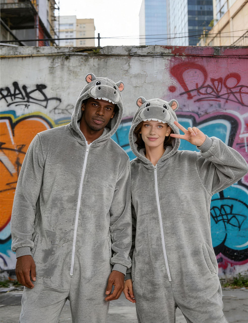 Hippo Costume