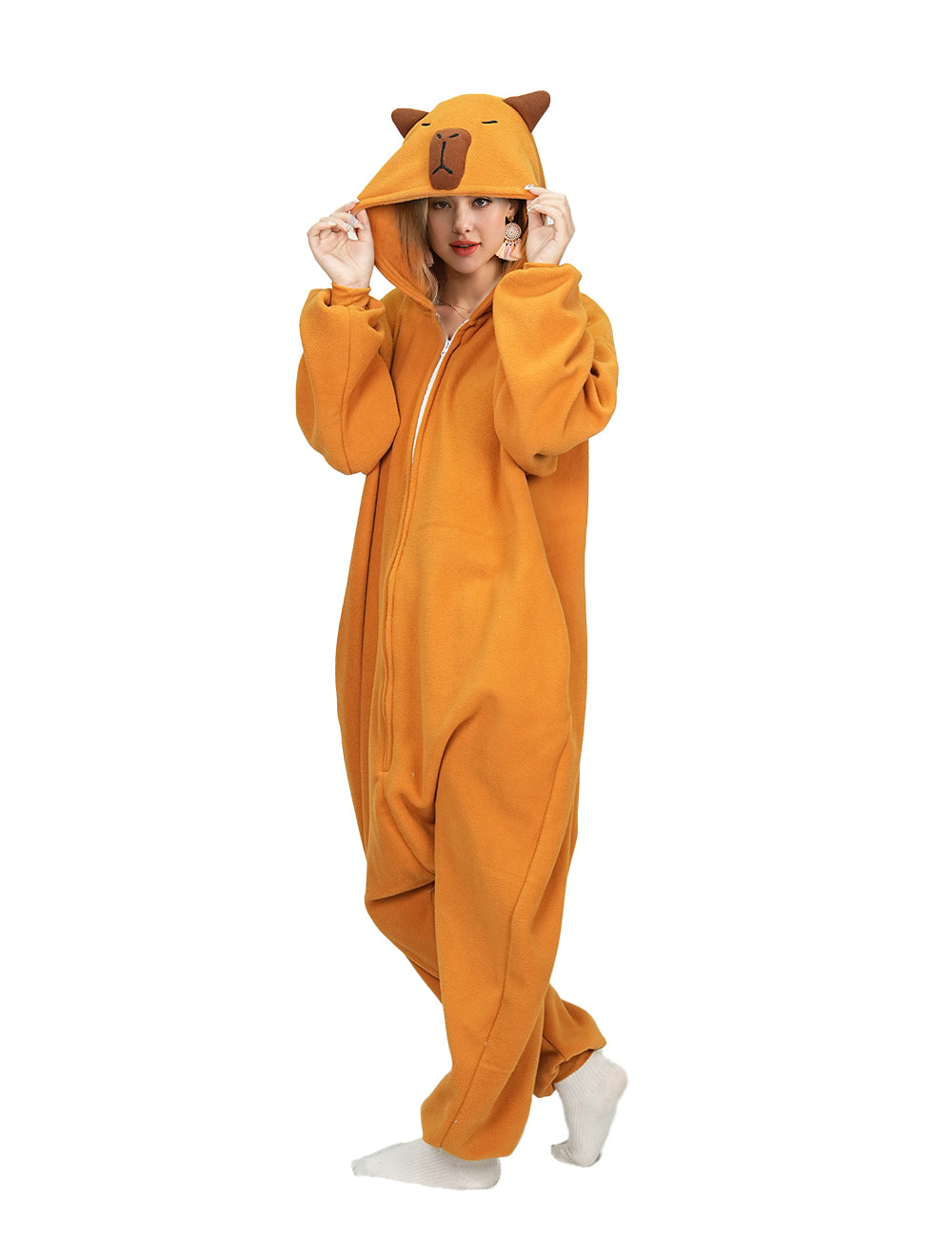 Capybara Costume Pajamas