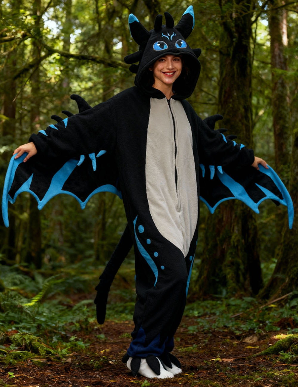 Dragon Onesie Pajamas Costume