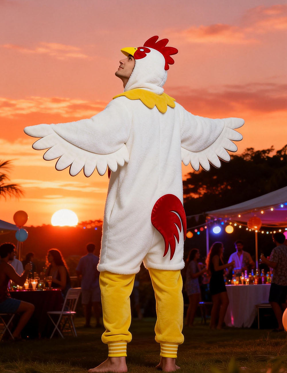 Adult Chicken Onesie