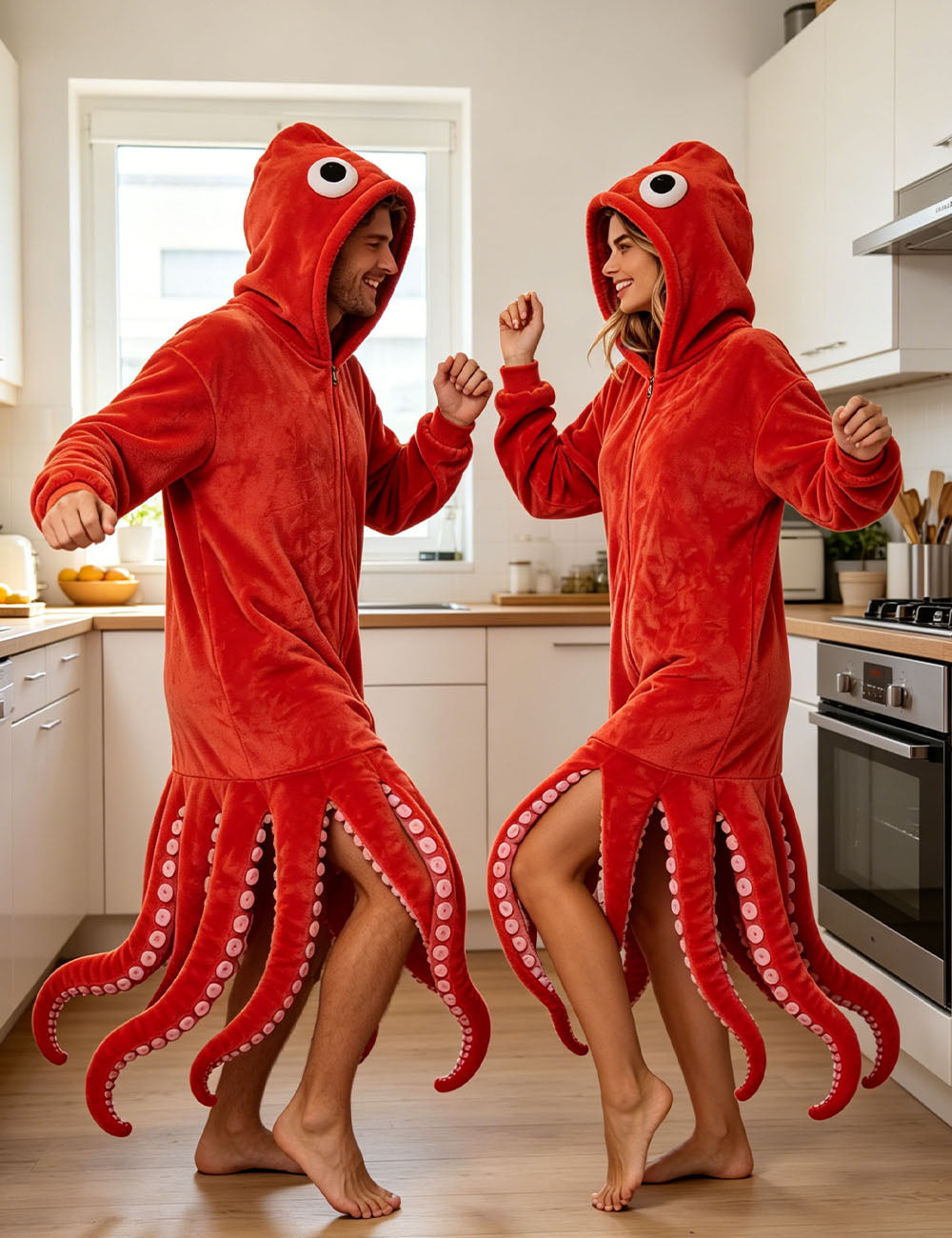 Squid Costume Adult