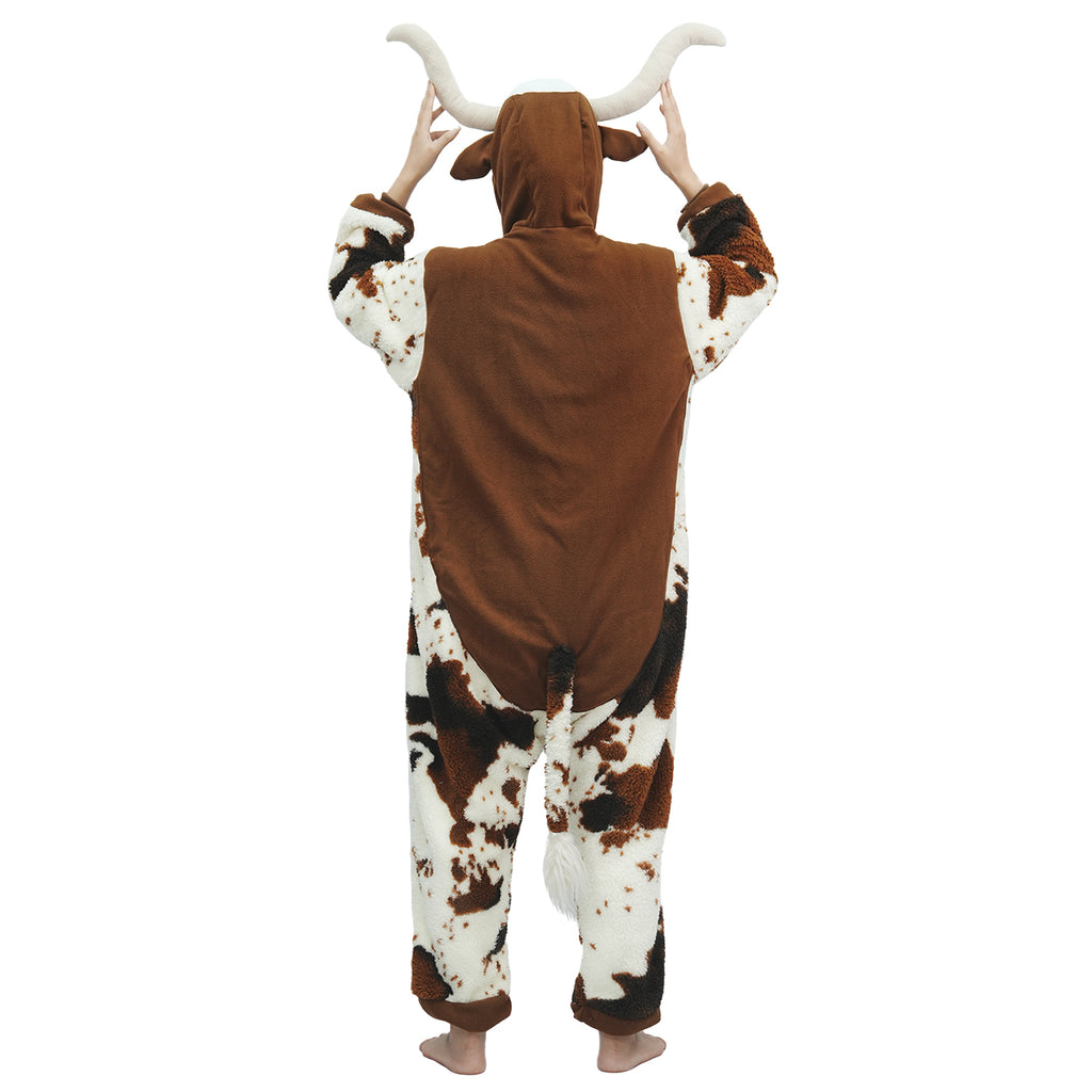 Cow Onesie Pajamas