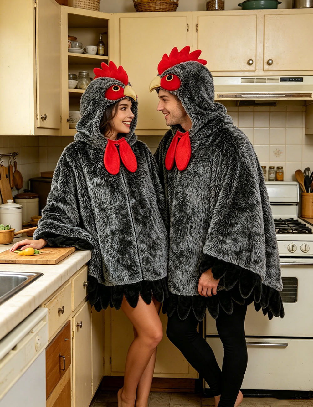 Chicken Costume Cloak