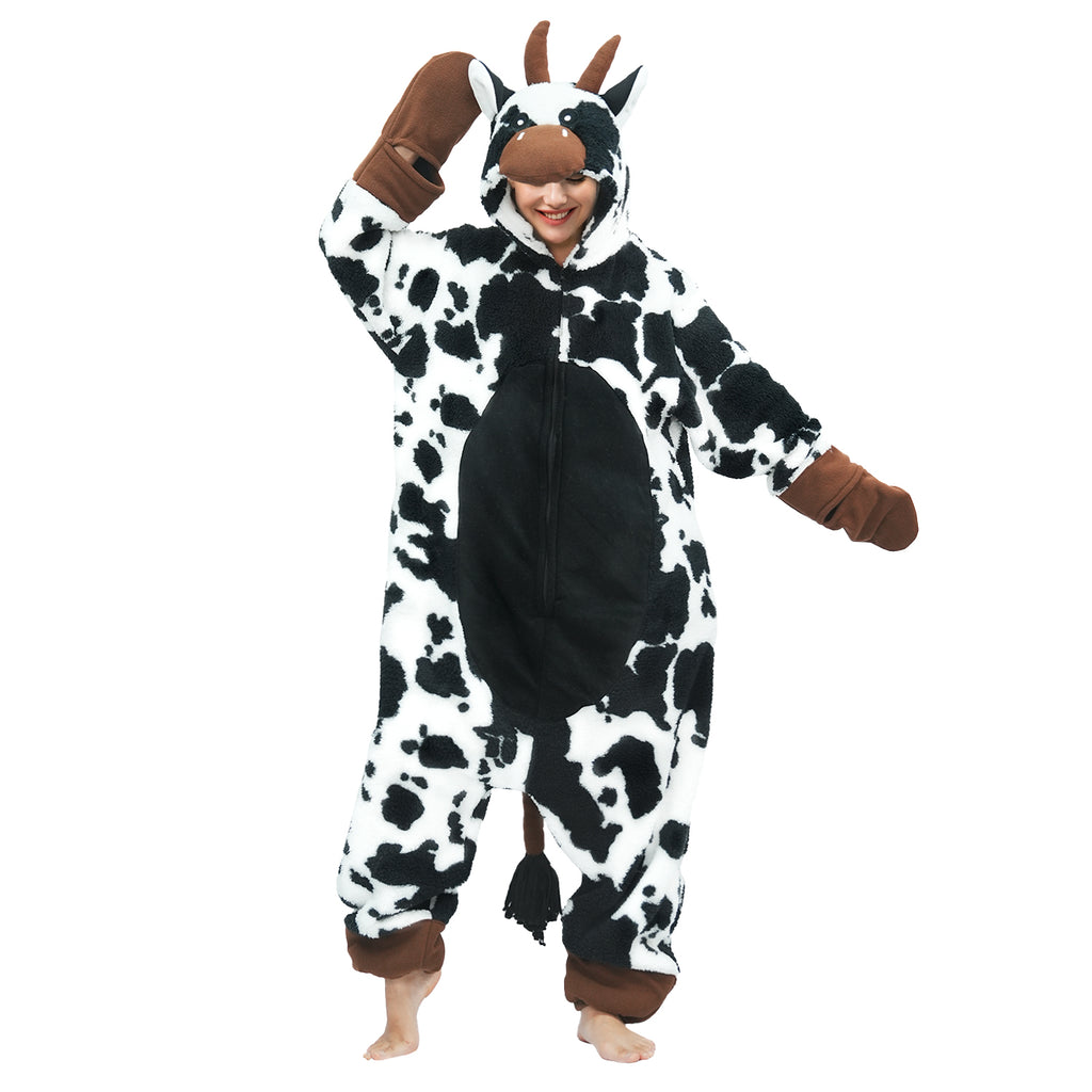 Cow Costume Onesie Pajamas