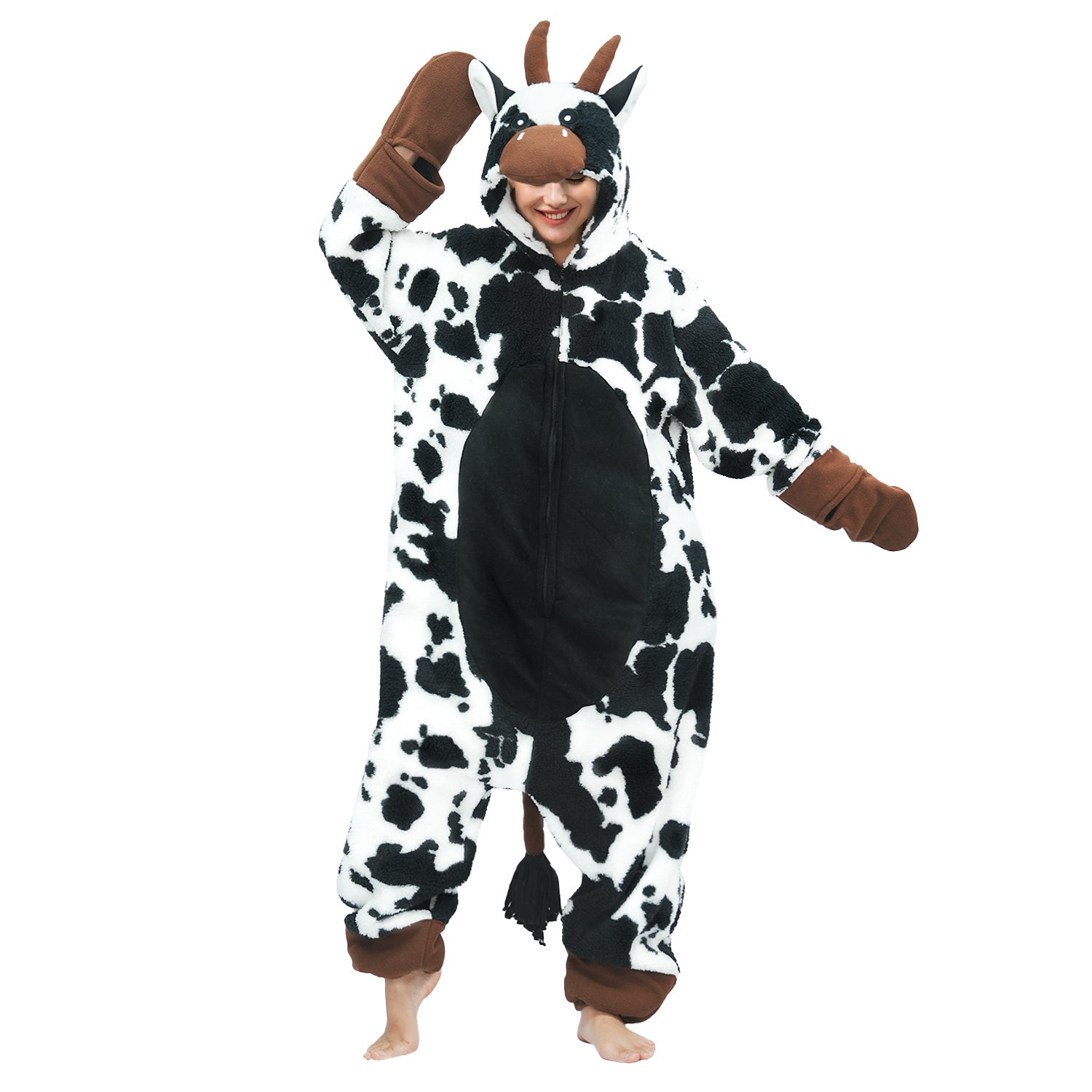 Cow Costume Onesie Pajamas