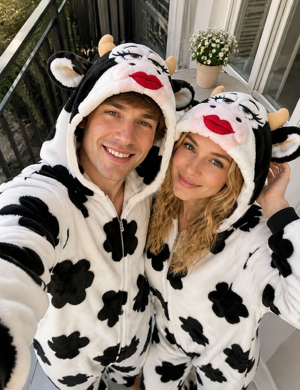 Ugly Cow Costume