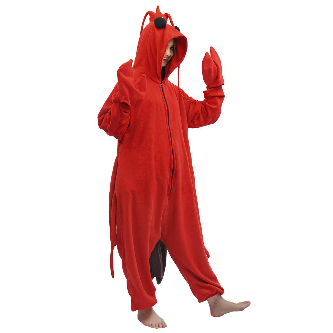 Lobster Onesie Costume Pajamas
