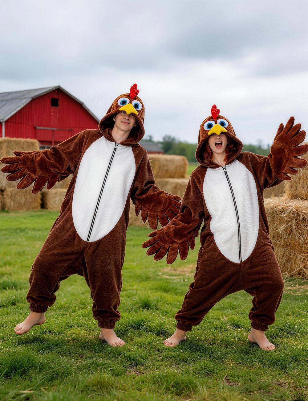 Rooster Costume