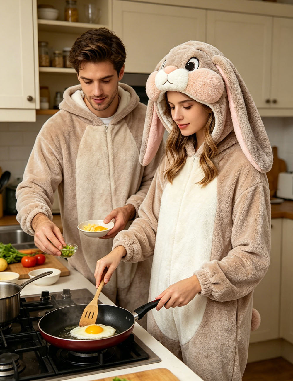 Adult Bunny Costume