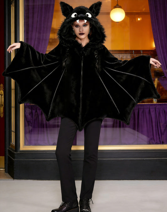 Black Bat Costume