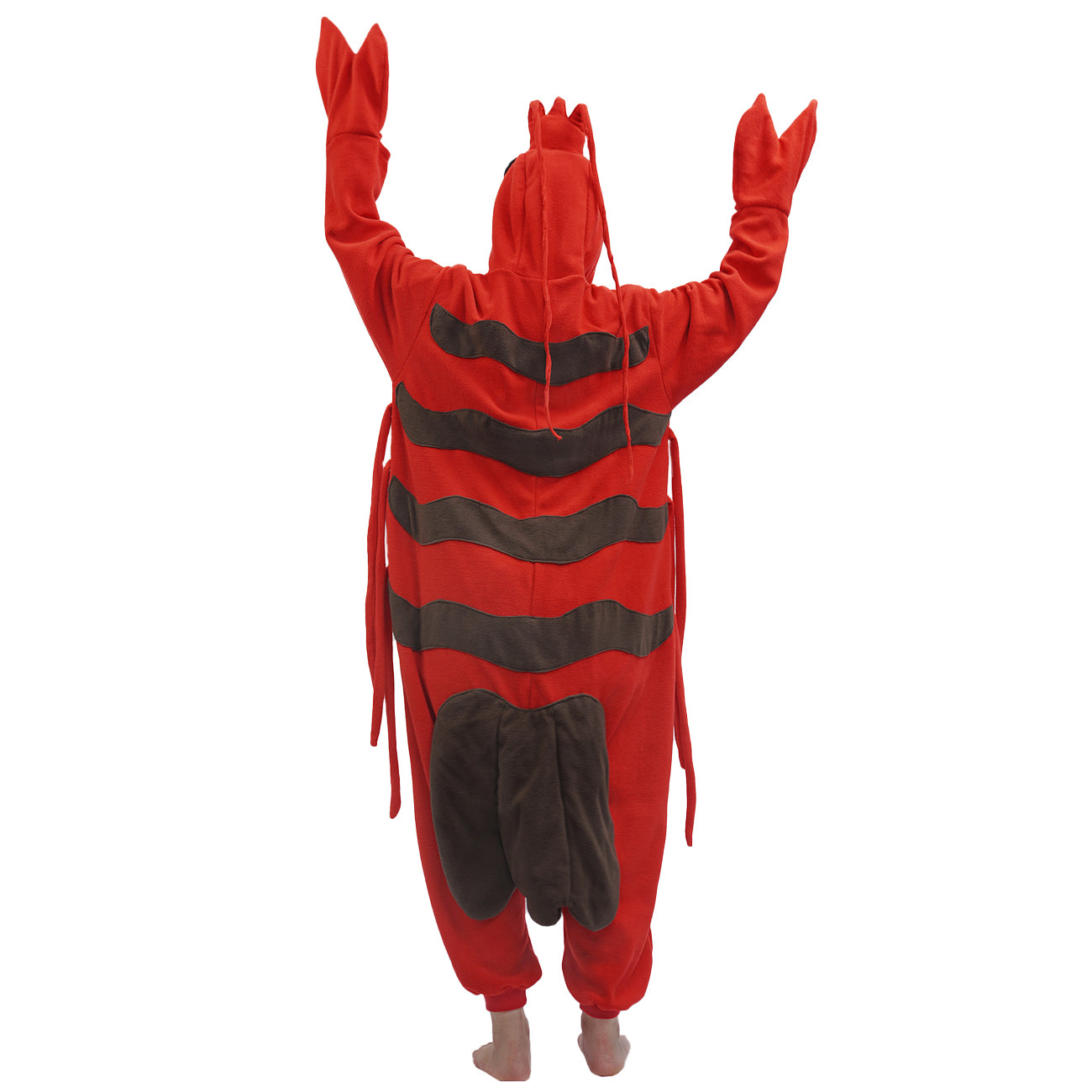 Lobster Onesie Costume Pajamas