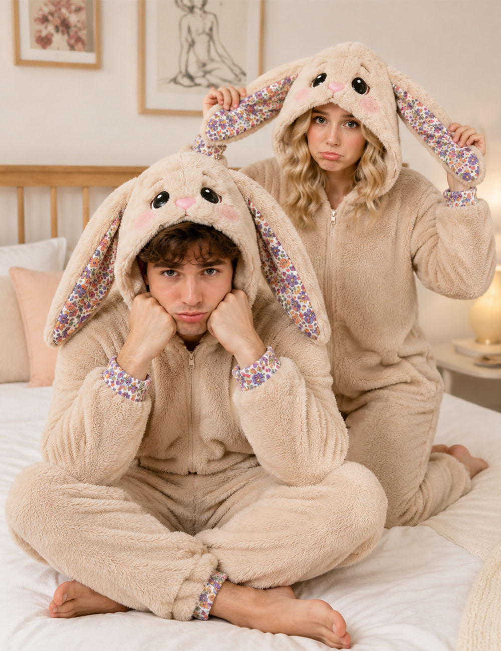 Brown Bunny Costume