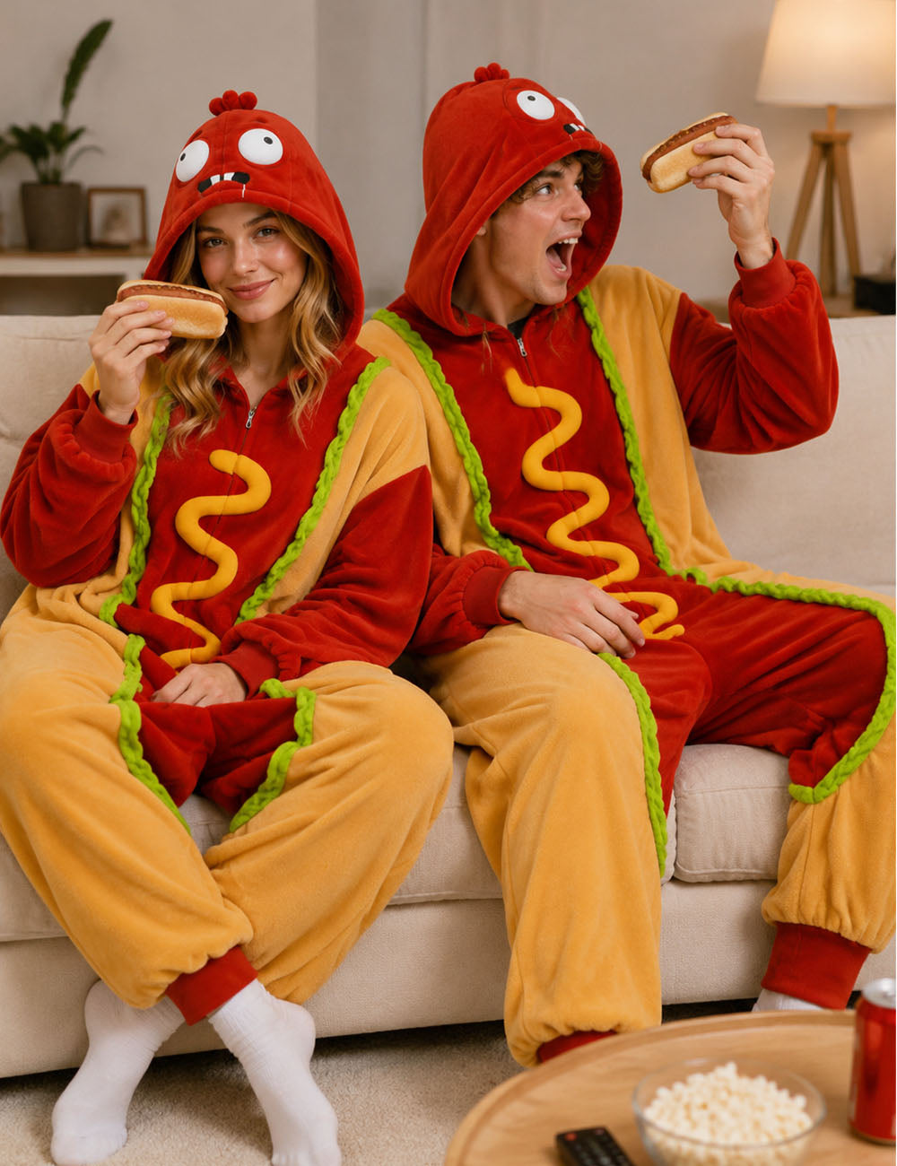 Funny Hot Dog Onesie