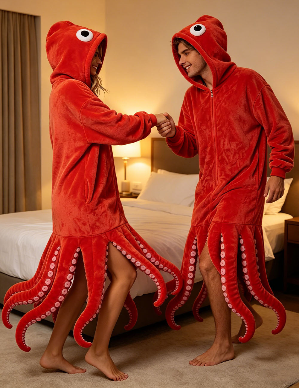 Squid Costume Adult
