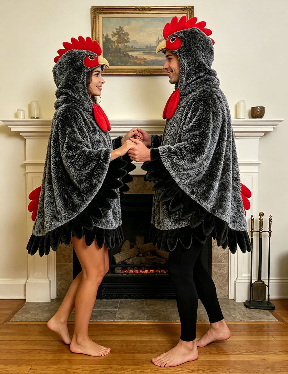 Chicken Costume Cloak