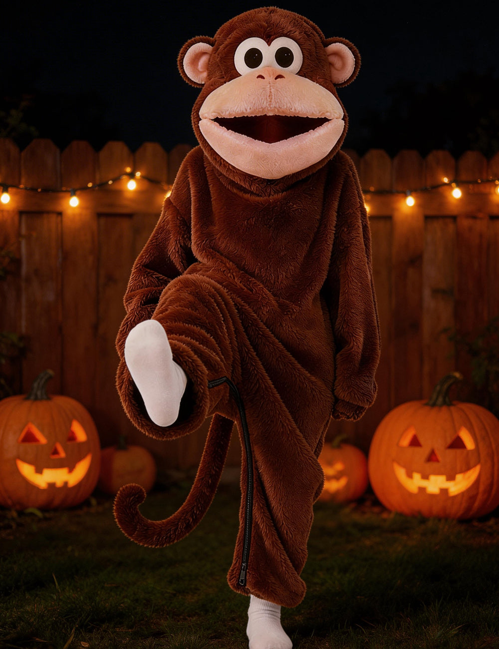 Monkey Costume Onesie