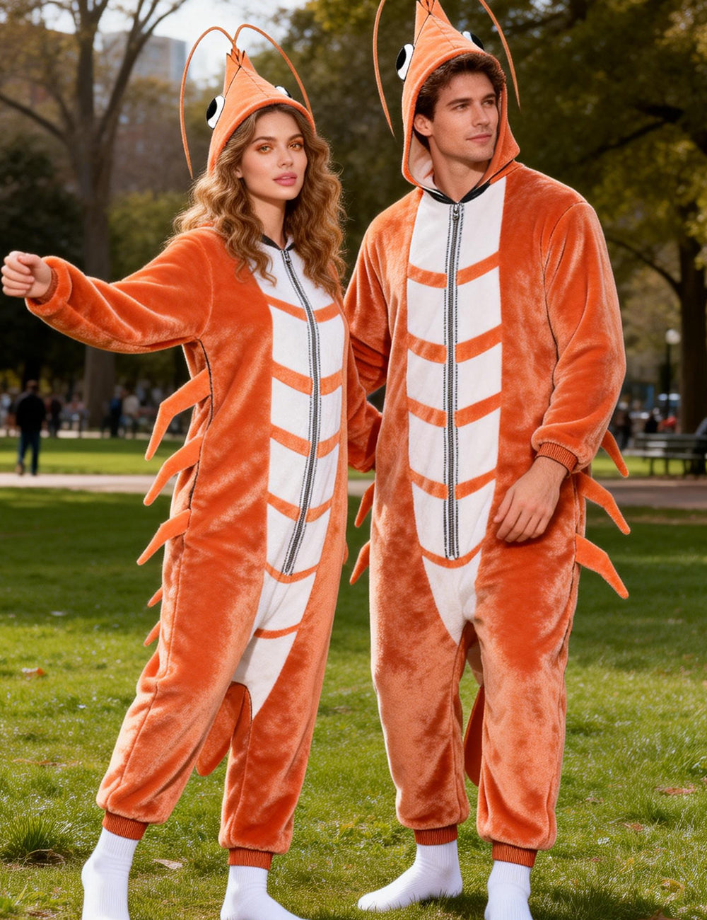 Shrimp Costume