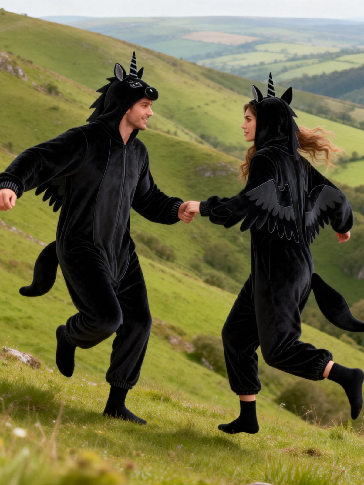Black Horse Costume