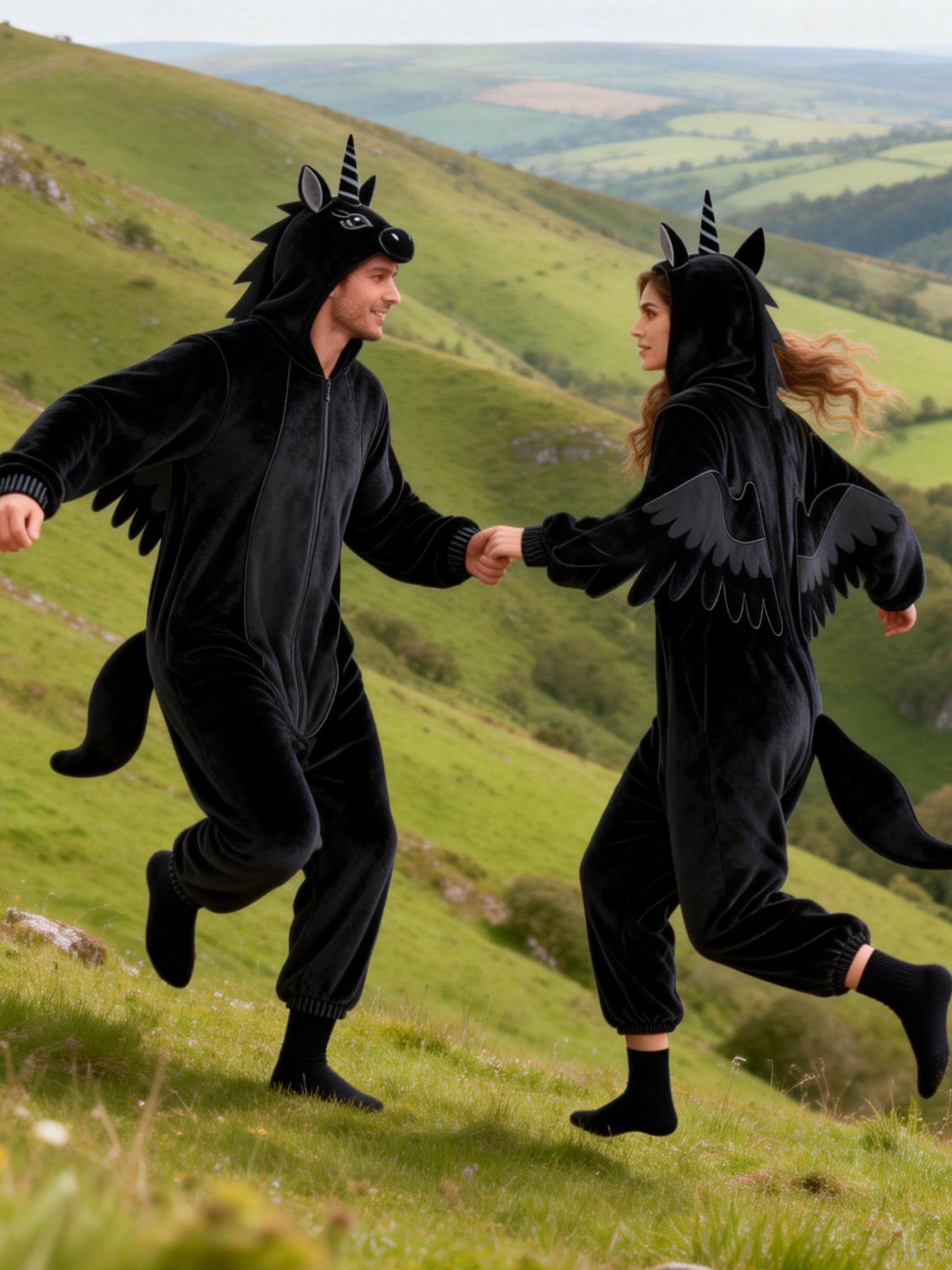 Black Horse Costume