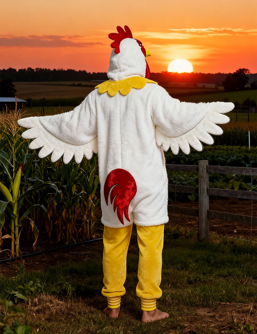 Adult Chicken Onesie