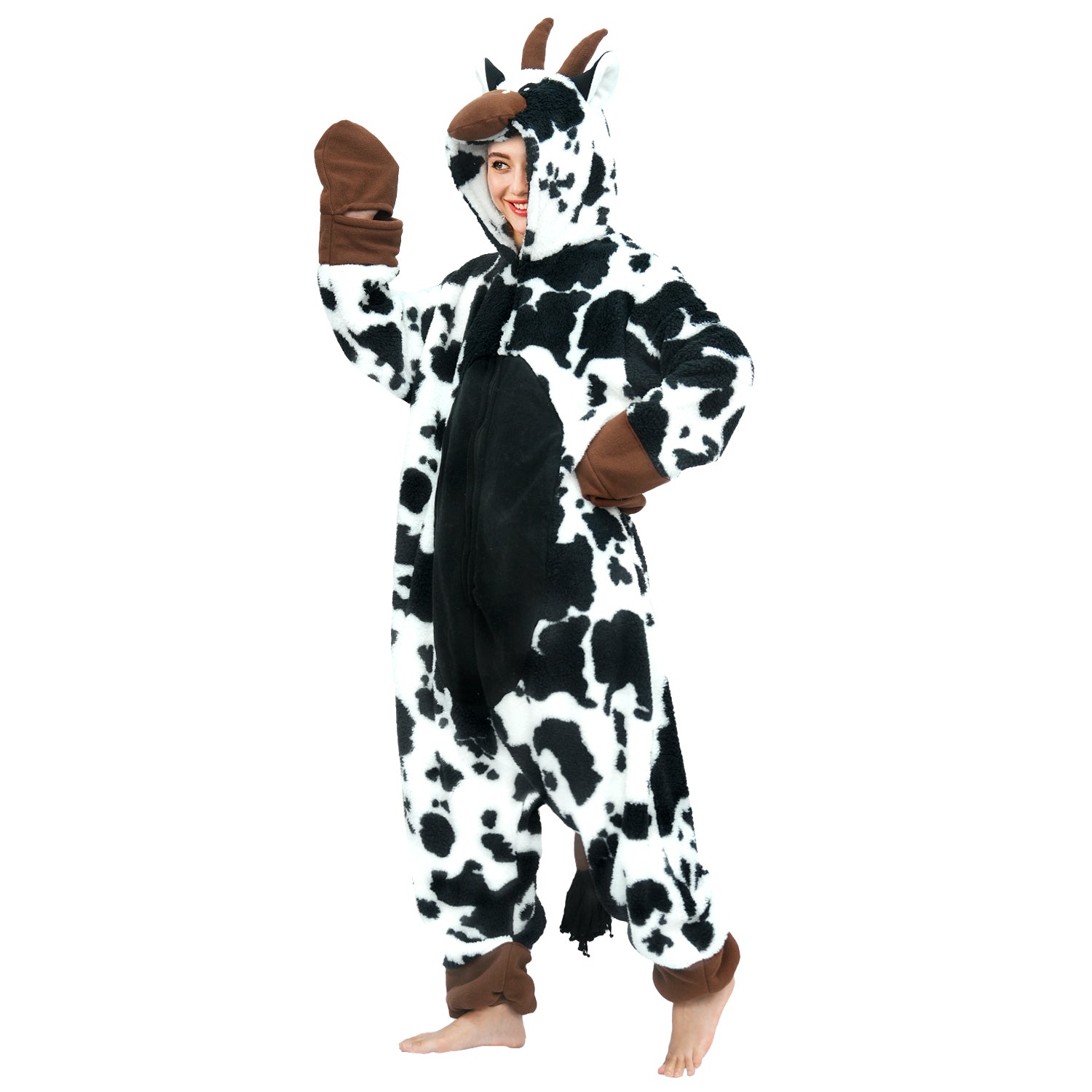 Cow Costume Onesie Pajamas