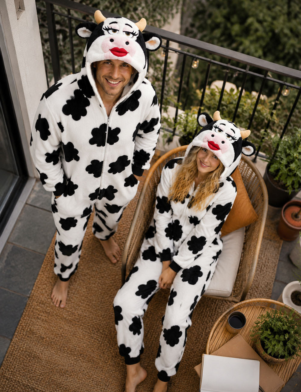 Ugly Cow Costume