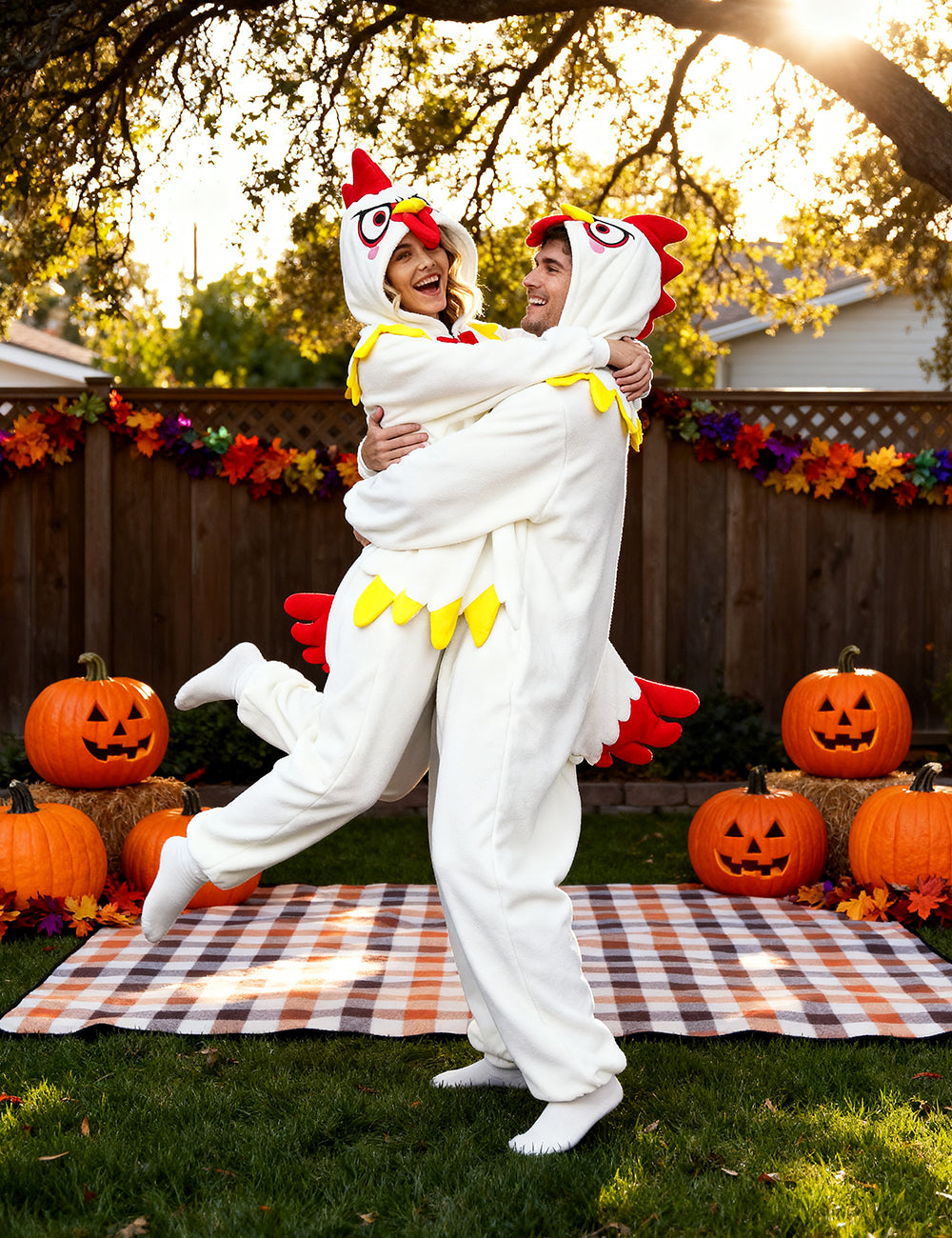 Chicken Costume Onesie