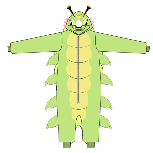 Caterpillar Onesie Costume