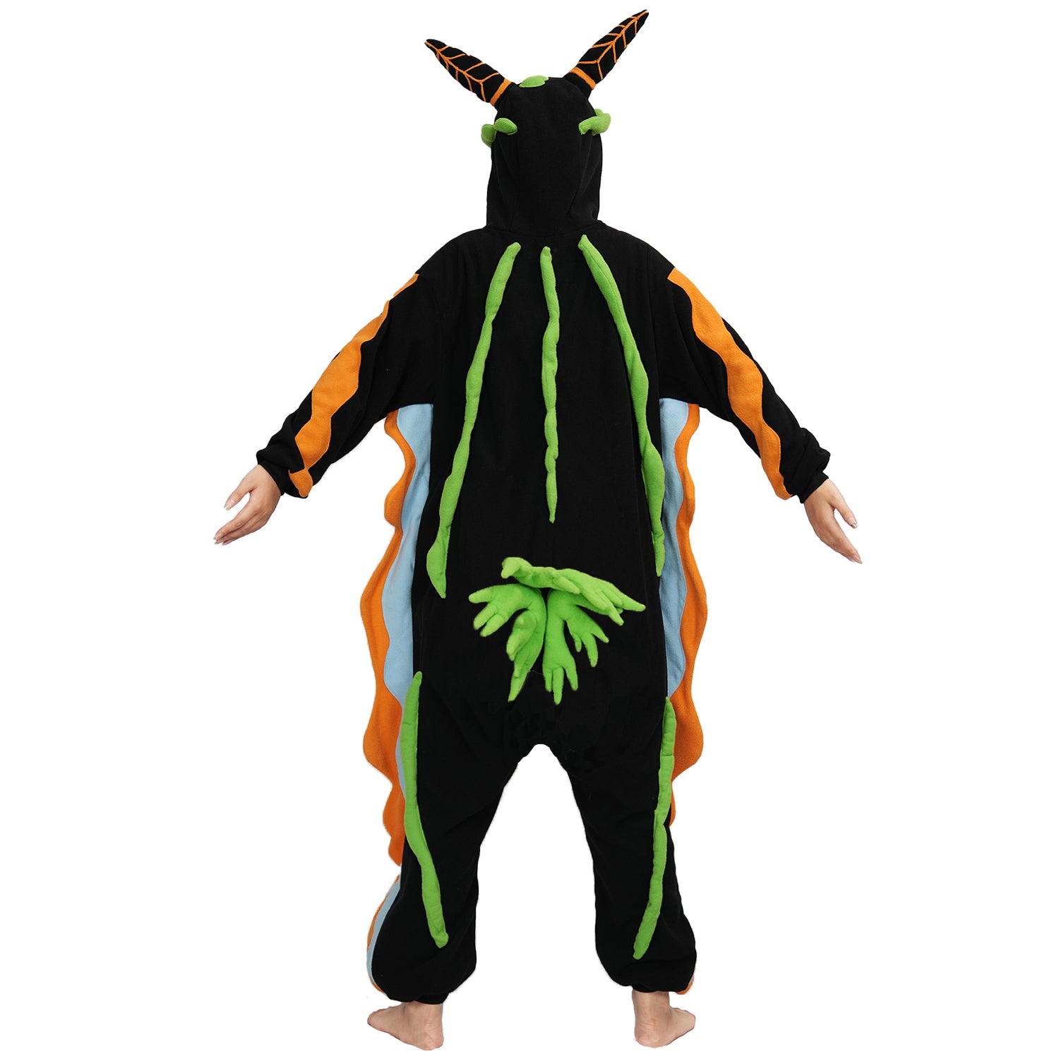 Sea Slug Onesie Costume Pajamas