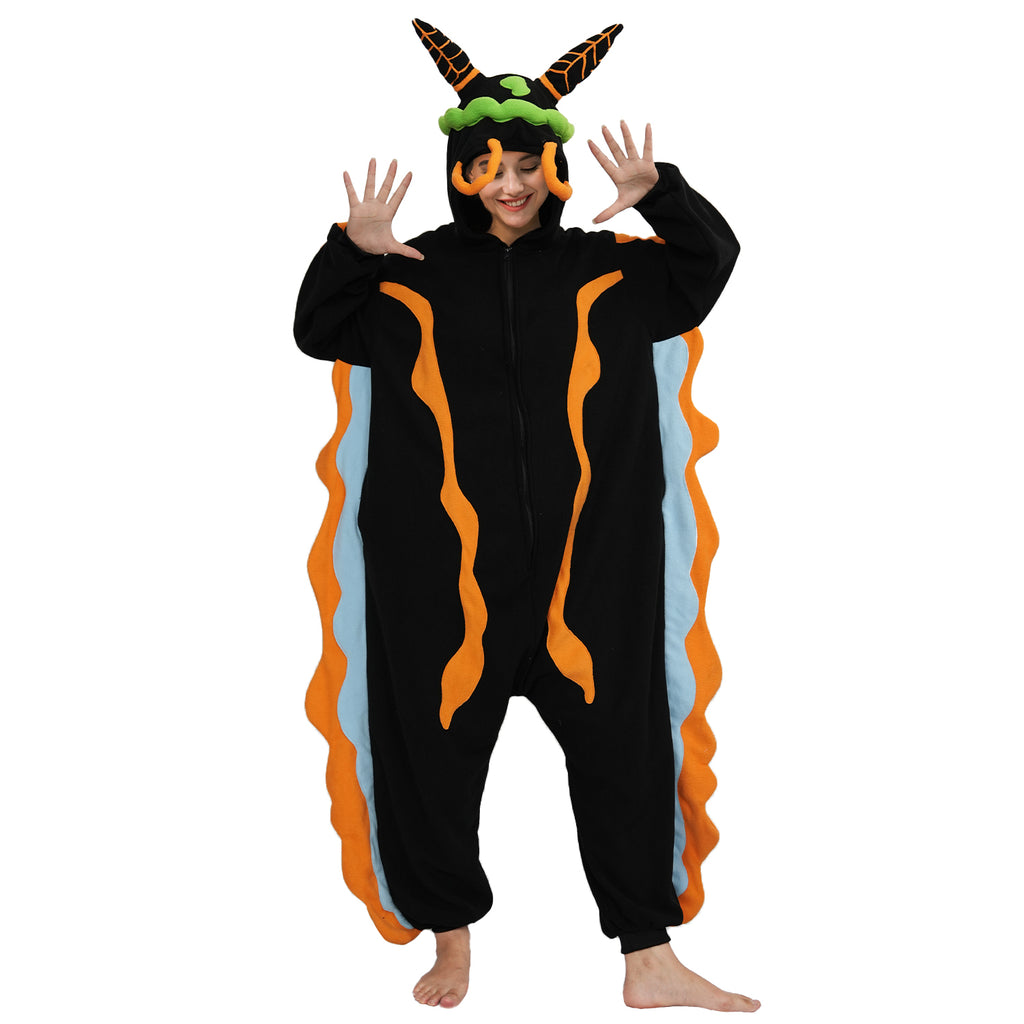 Sea Slug Onesie Costume Pajamas