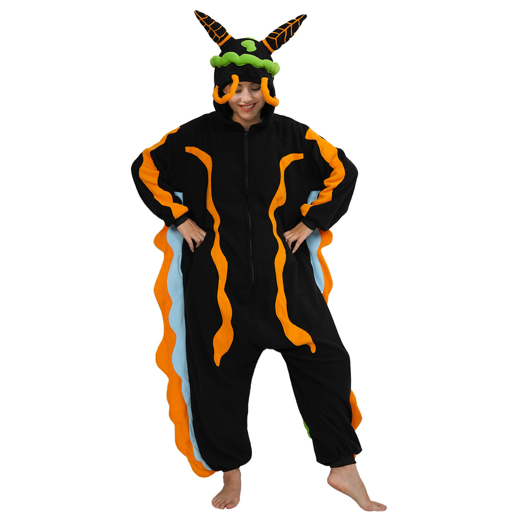 Sea Slug Onesie Costume Pajamas