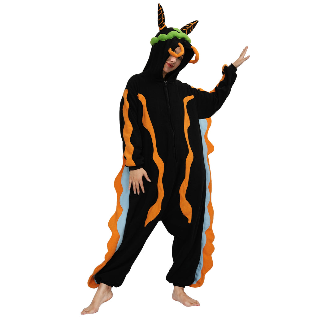 Sea Slug Onesie Costume Pajamas
