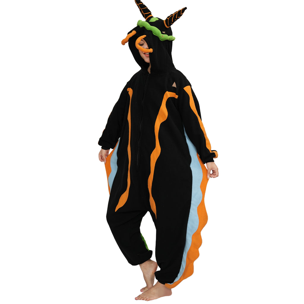 Sea Slug Onesie Costume Pajamas