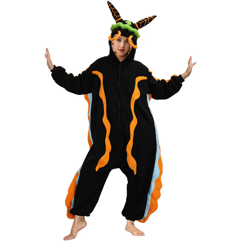 Sea Slug Onesie Costume Pajamas