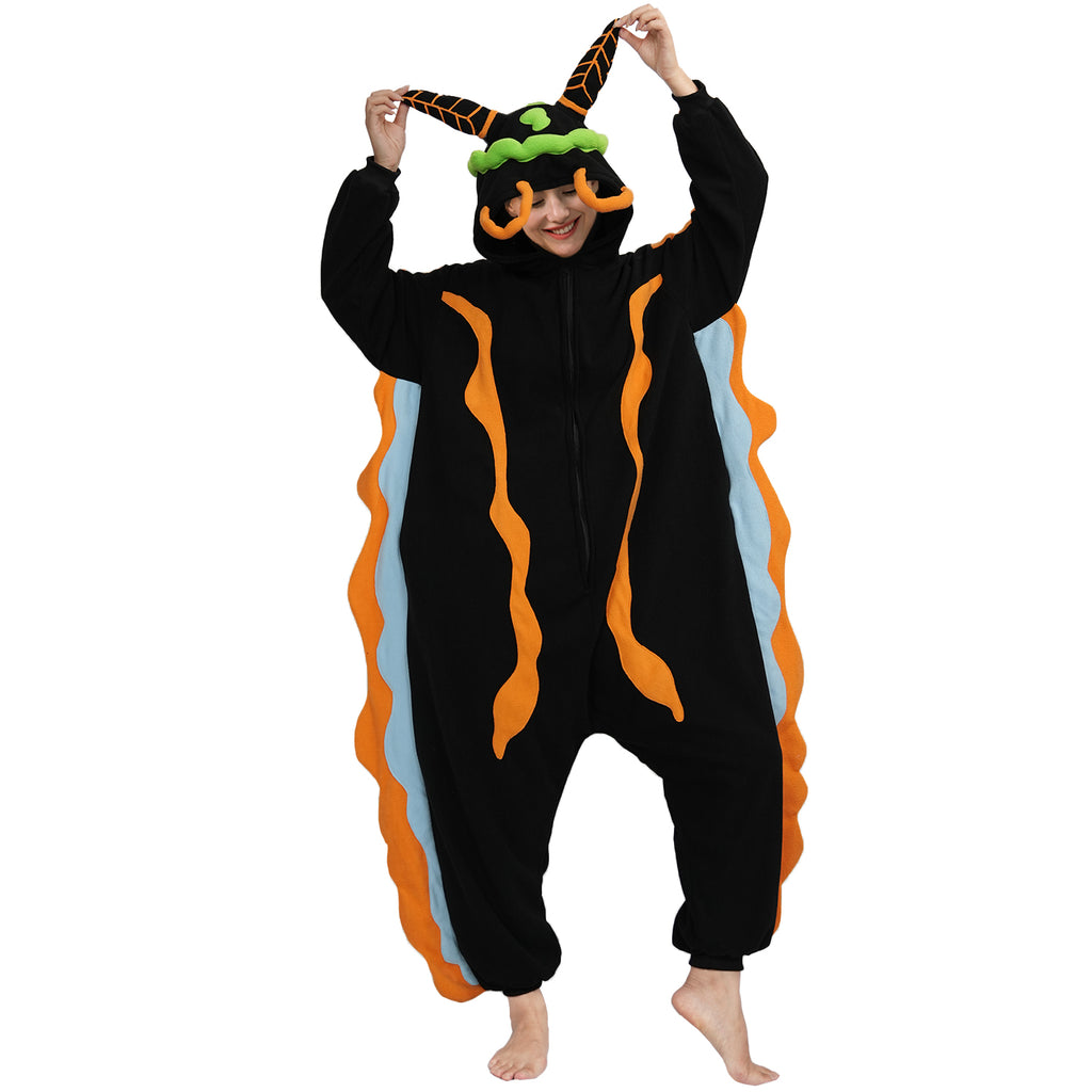 Sea Slug Onesie Costume Pajamas