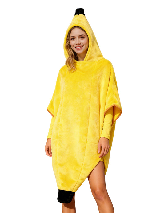 Banana Costume Cloak