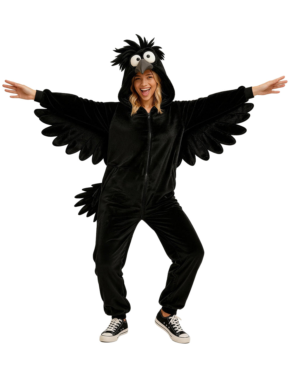 Crow Costume Adult