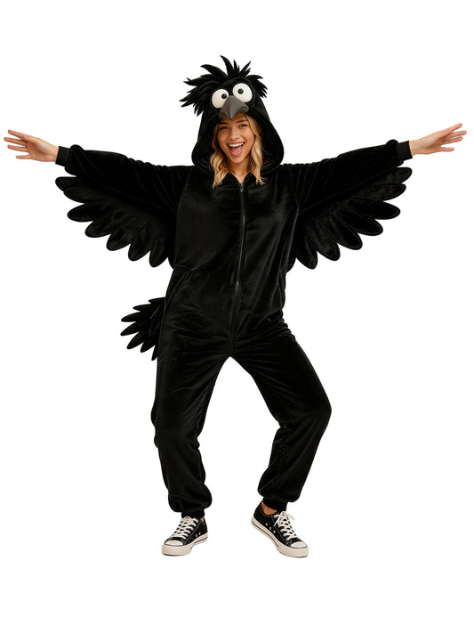 Crow Costume Adult