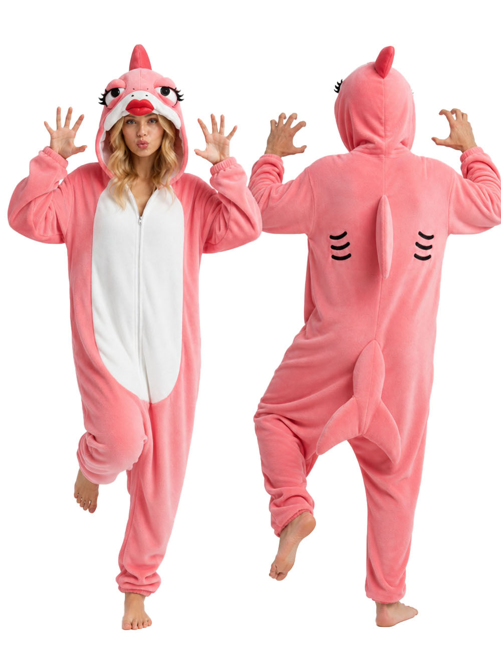 Pink Shark Costume