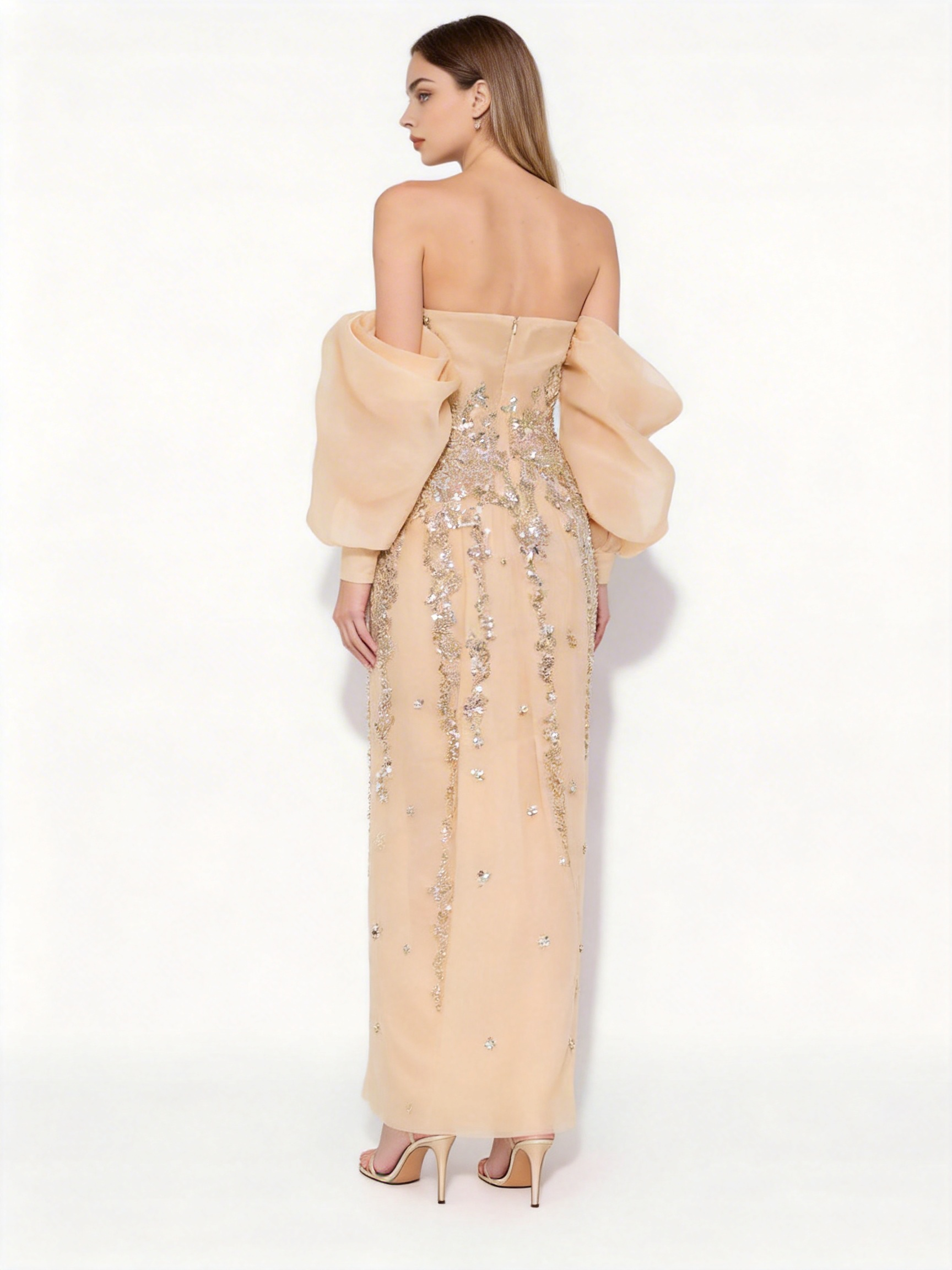 Tull Wedding Dresses for Bride，Formal Prom Dress