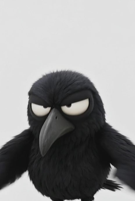 Crow Costume Adult