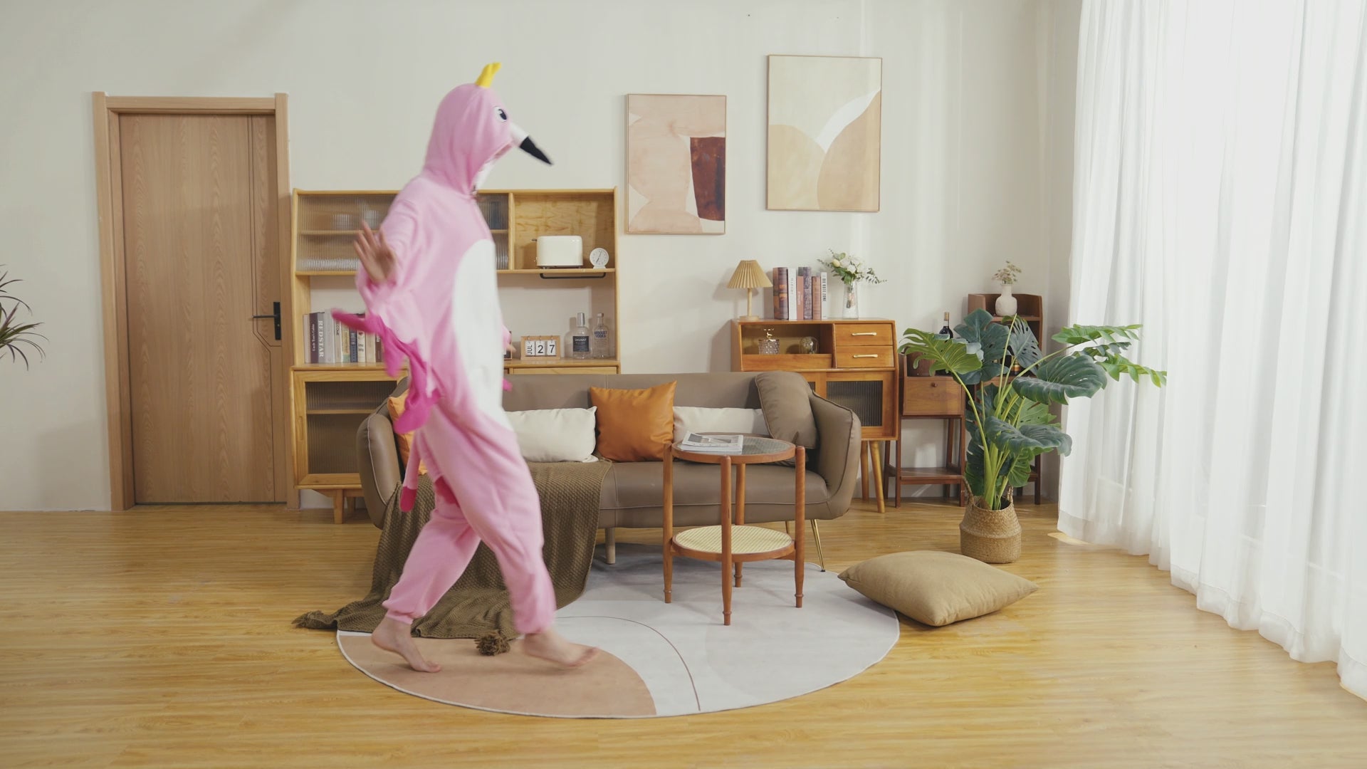 Flamingo Onesie Costumes