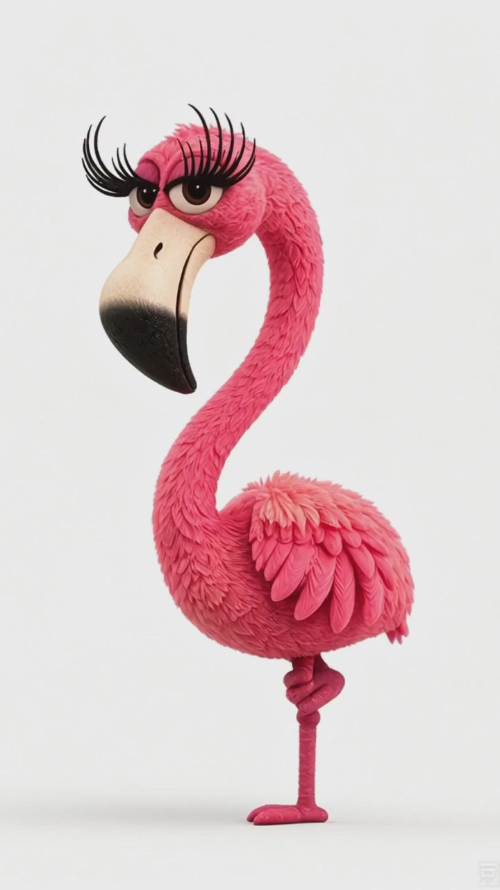 Flamingo Costume Adult