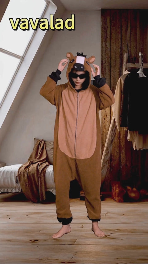 Horse Onesie Pajamas Costume