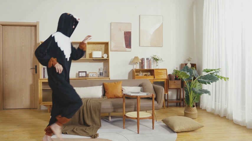 Bernese Mountain Dog Onesie Costume