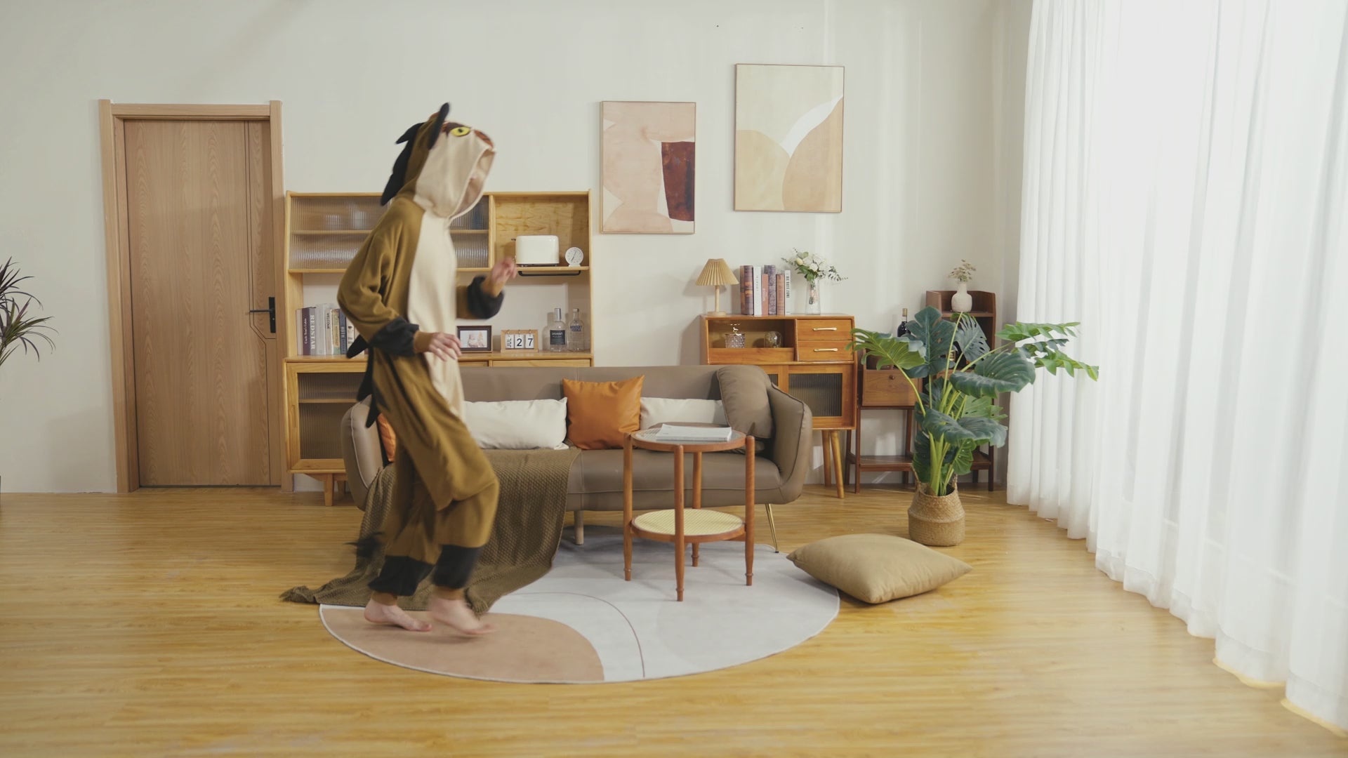 Hyena Onesie Costume Pajamas