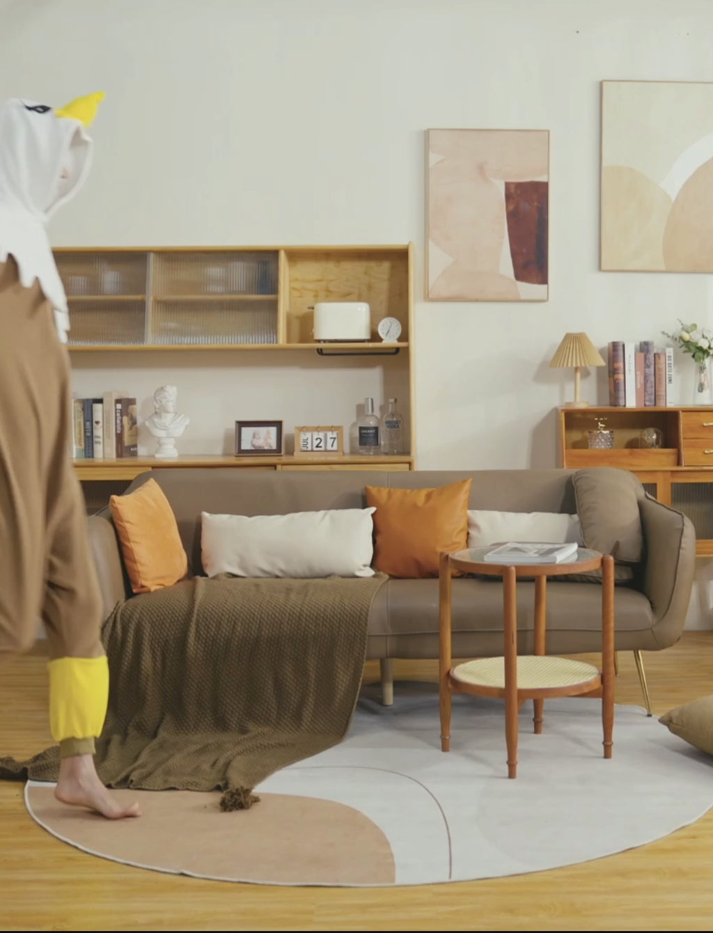 Eagle Onesie Pajamas Costume