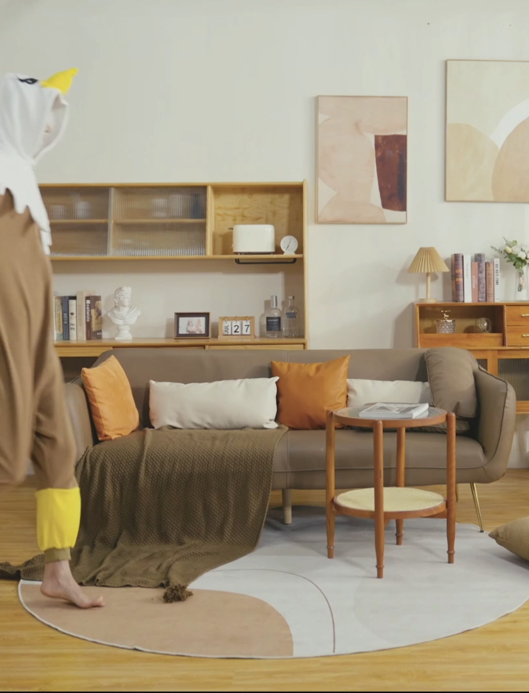 Eagle Onesie Pajamas Costume