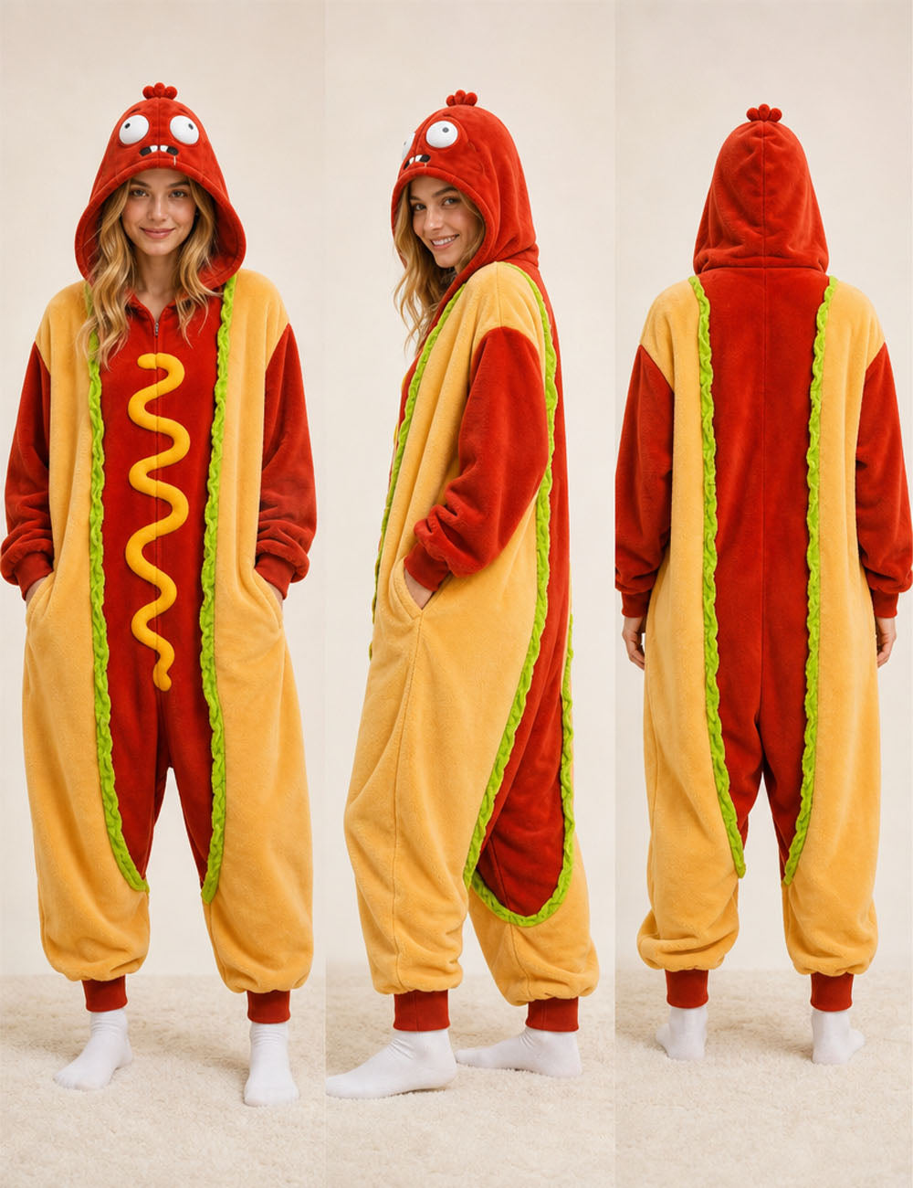 Funny Hot Dog Onesie
